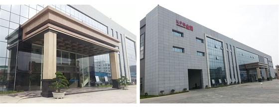 隐框玻璃石材赢咖7工程验收后实景效果图