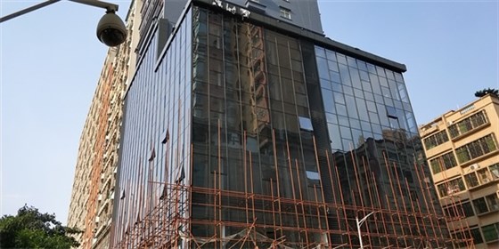 竖明横隐赢咖7施工