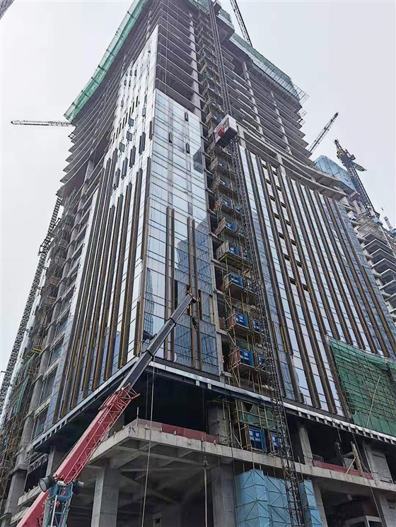 杭州赢咖7携手中建共筑单元式赢咖7工程_争创一流赢咖7工程公司