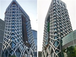 澳门沐梵世酒店玻璃铝板赢咖7工程