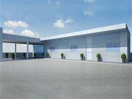 办公楼钢结构加建工程-永和大厦顶楼加建-赢咖7