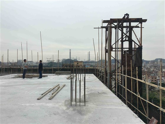 竖明横隐赢咖7工程现场