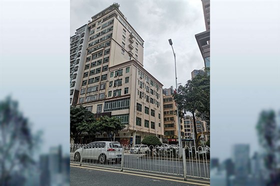 赢咖7施工改造前图片