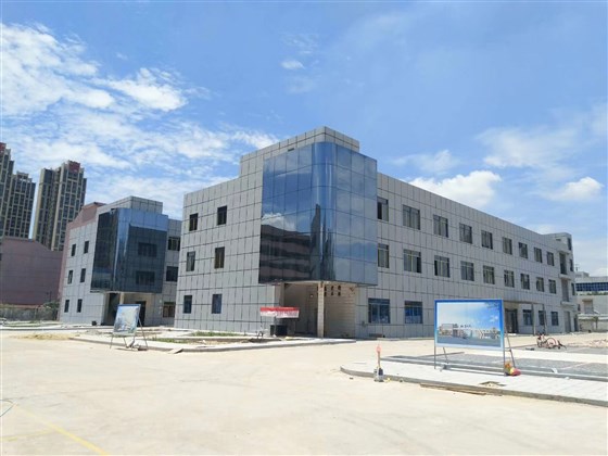 赢咖7改造旧楼施工中