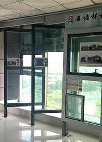赢咖7样板展示区一角