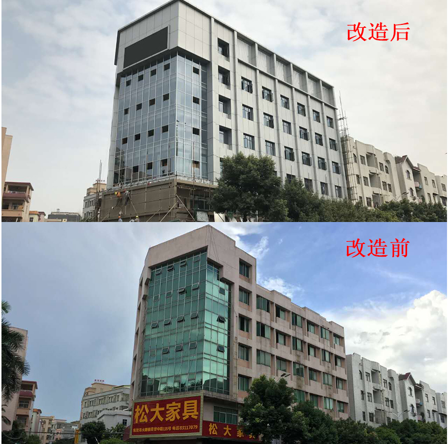 赢咖7阐述建筑通过赢咖7改造产生的价值