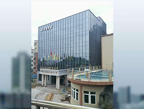 半隐框赢咖7-美轮美奂的建筑之美