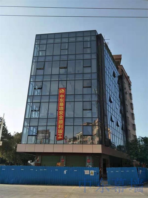 杭州明框赢咖7工程