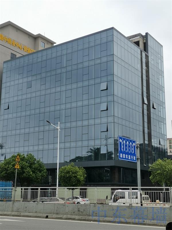全隐框赢咖7工程