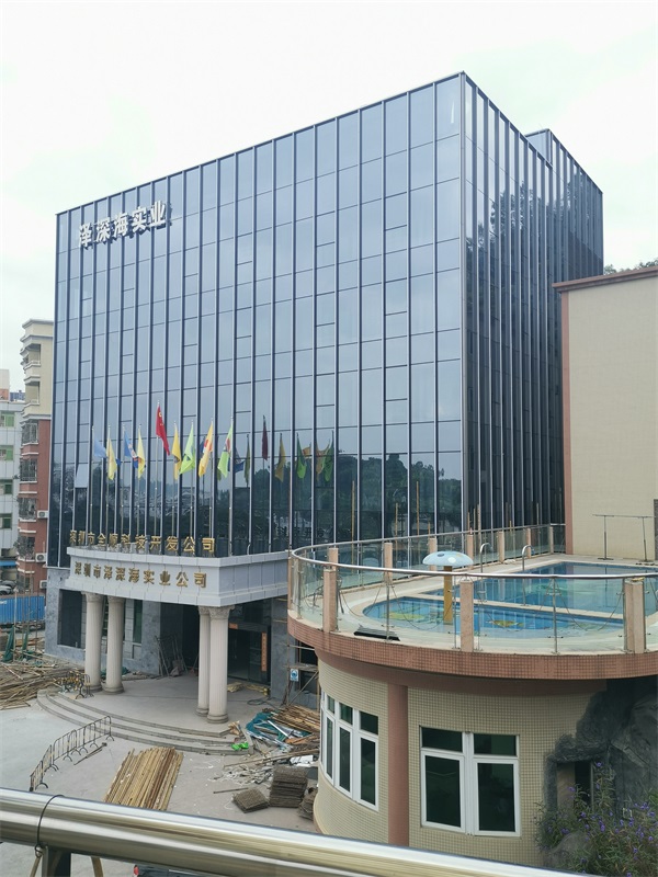 半隐框赢咖7开户造价-赢咖7