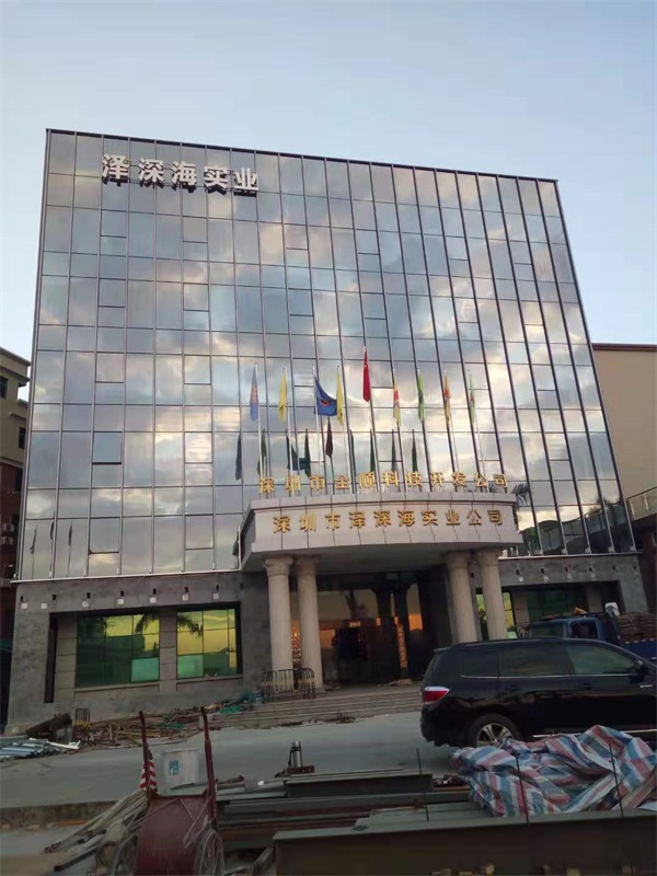 半隐框赢咖7工程