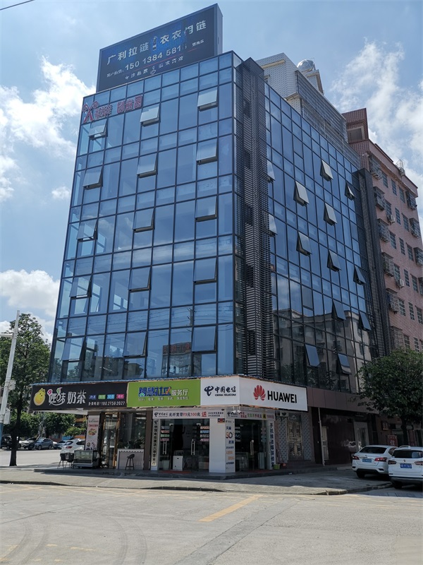 办公楼明框赢咖7工程