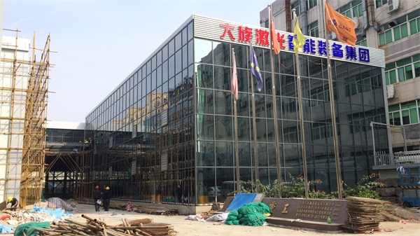 工厂建筑赢咖7工程