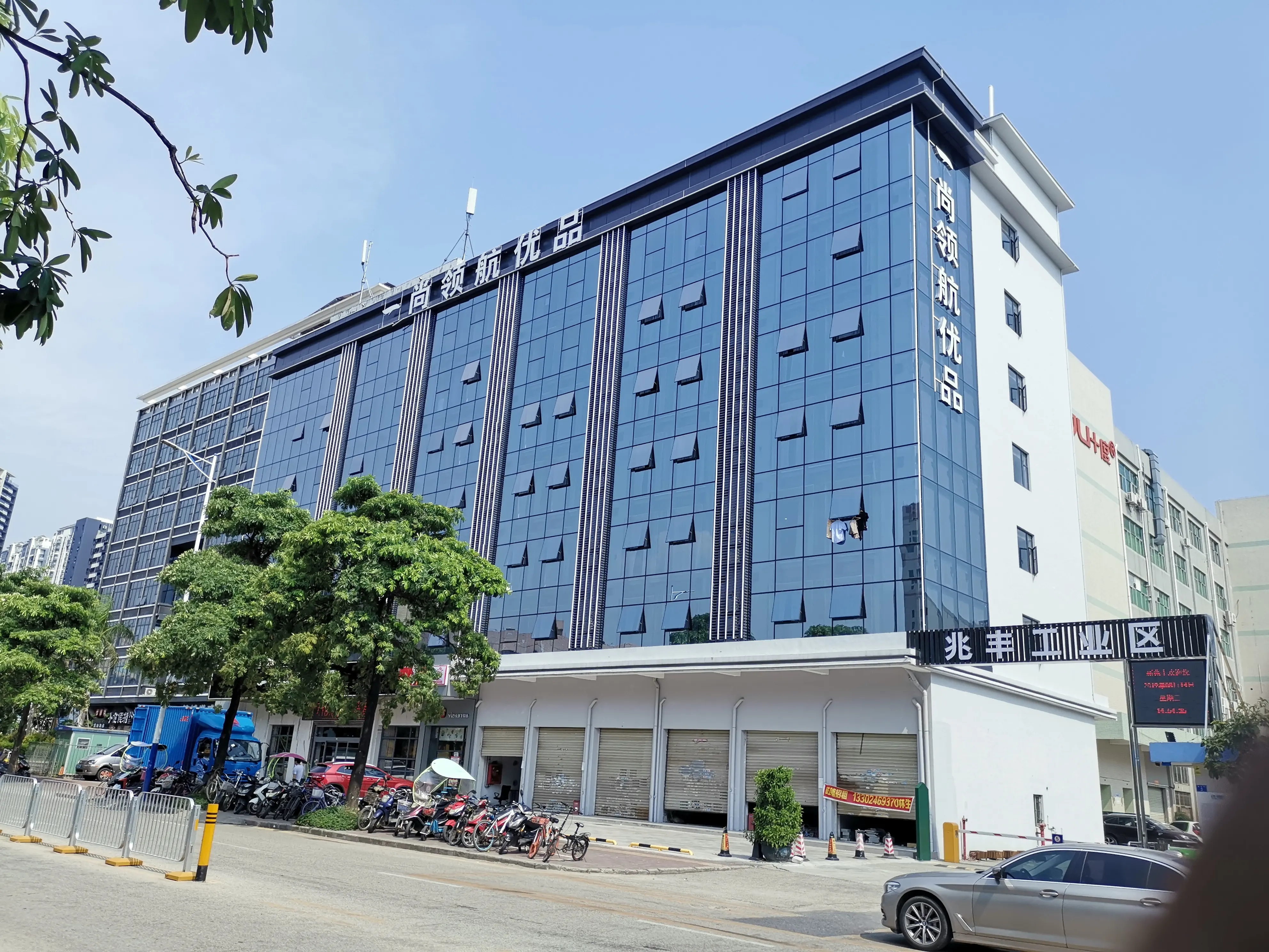 酒店外墙做赢咖7好吗？酒店升级改造选赢咖7