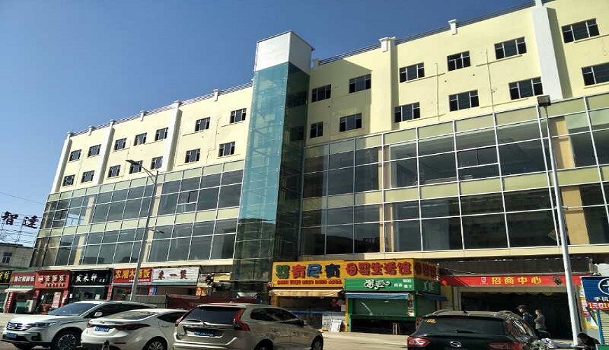 东莞塘厦外墙明框赢咖7改造