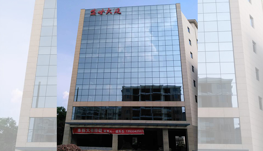 江西盛世大厦隐框赢咖7