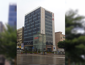 永和大厦隐框格栅赢咖7