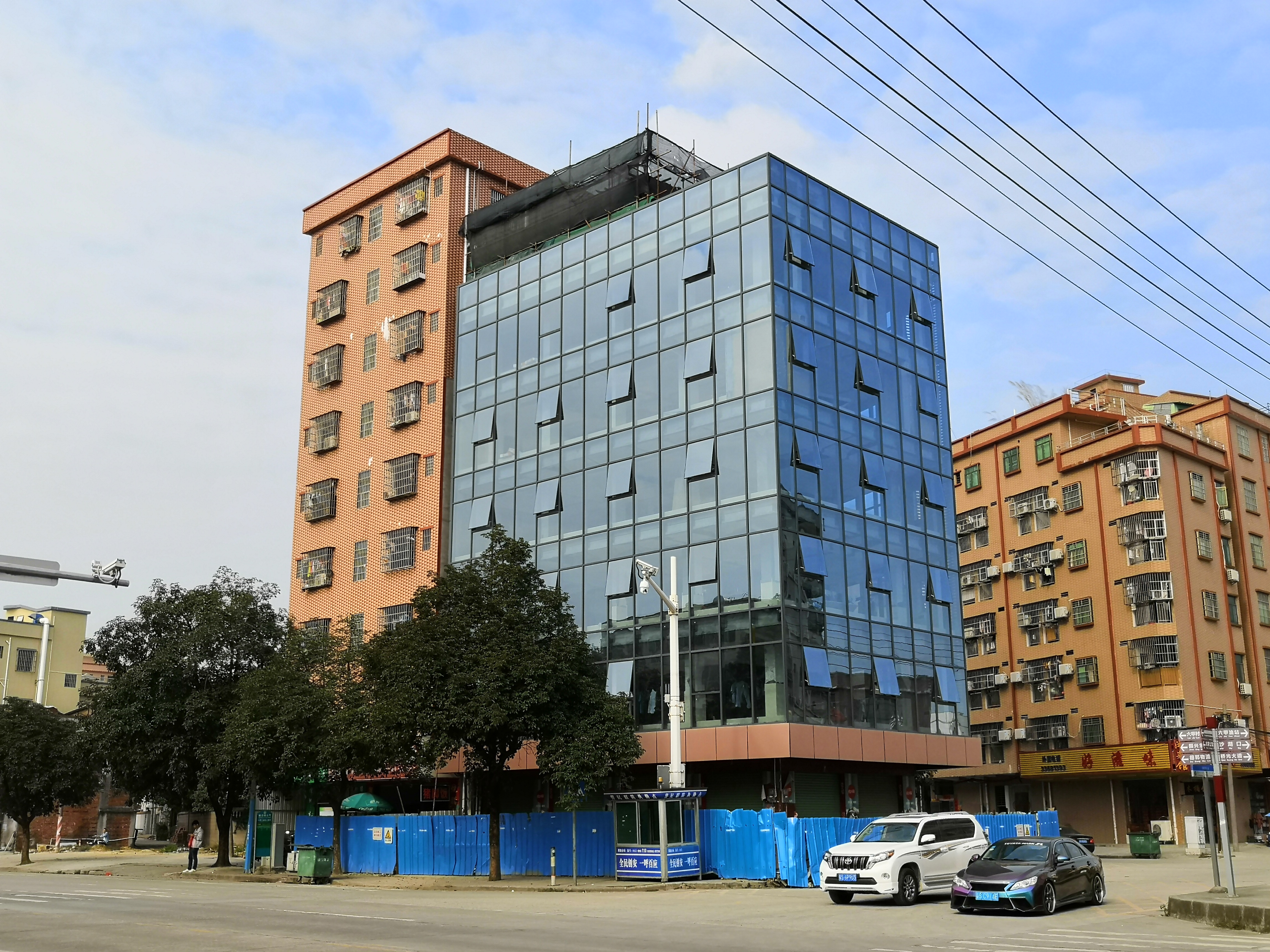 明框赢咖7建筑