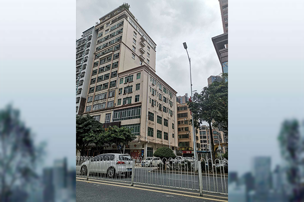 赢咖7施工改造前图片
