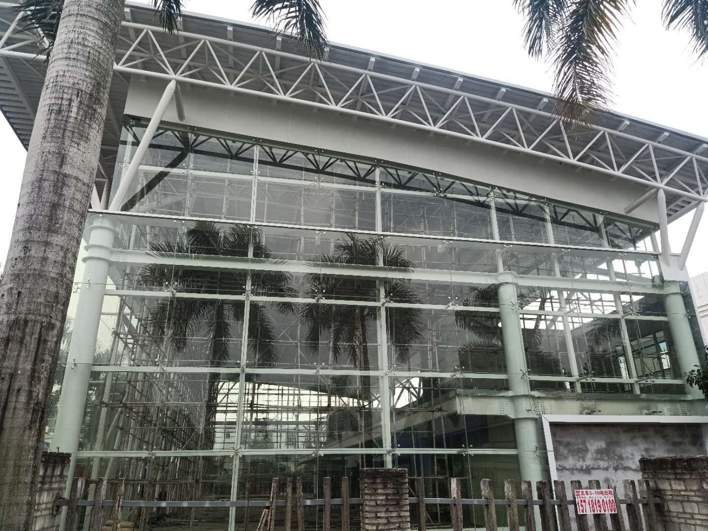 点式赢咖7钢结构