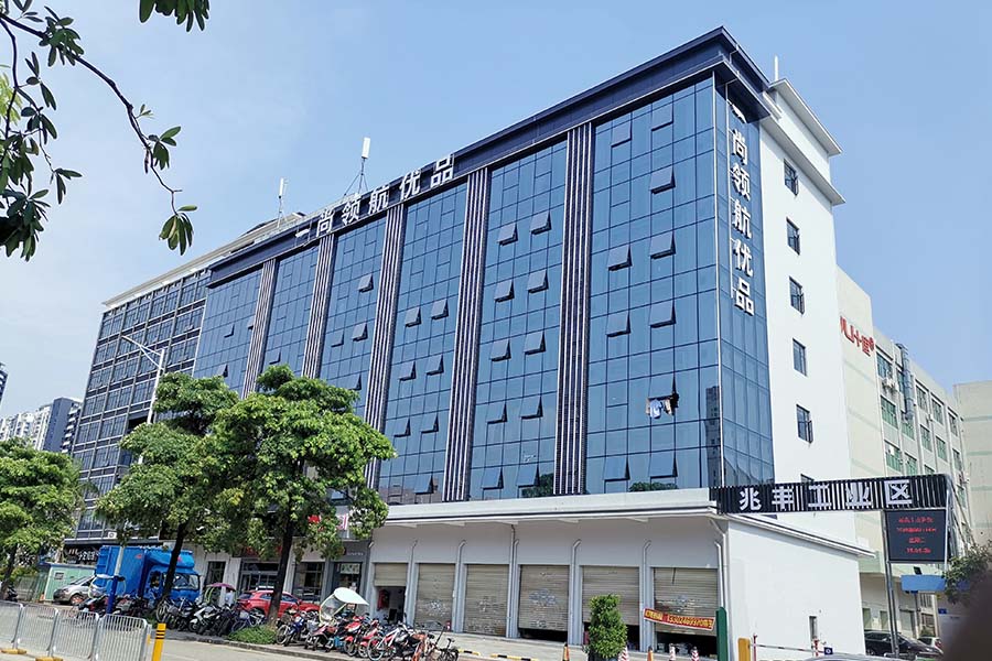 隐框赢咖7工程施工后